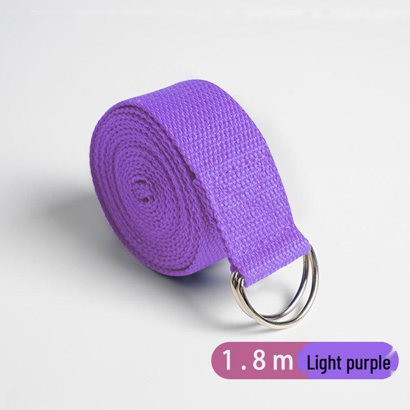 Yoga Stretch Strap - Anti-Tear, 183cm Extended Length for Flexibility & Support