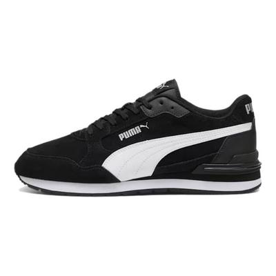 St Runner V4 Comode Versatili Sneakers Lifestyle Basse Sneakers Unisex Nero Bianco 399665-01