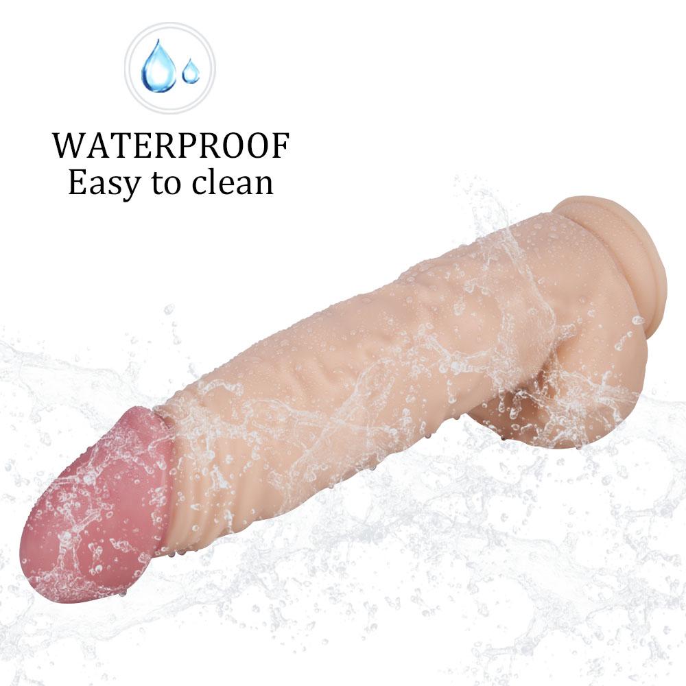 39cm Huge Dildo with Sucker Fisting Anal Toy Big Dick Realistic Penis   Slave BDSM PVC Strap On Dick Pegging