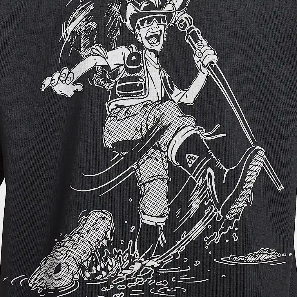 New Nike Dri Fit SS25 T Shirt Men's Black HJ0801-010