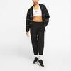 Nike Solid Color Logo Jogger Pants Women Bottoms Black DB9393-010
