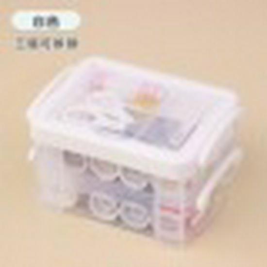 Portable Needle and Thread Kit - Home DIY Sewing Tool Set, Household Sewing Box
