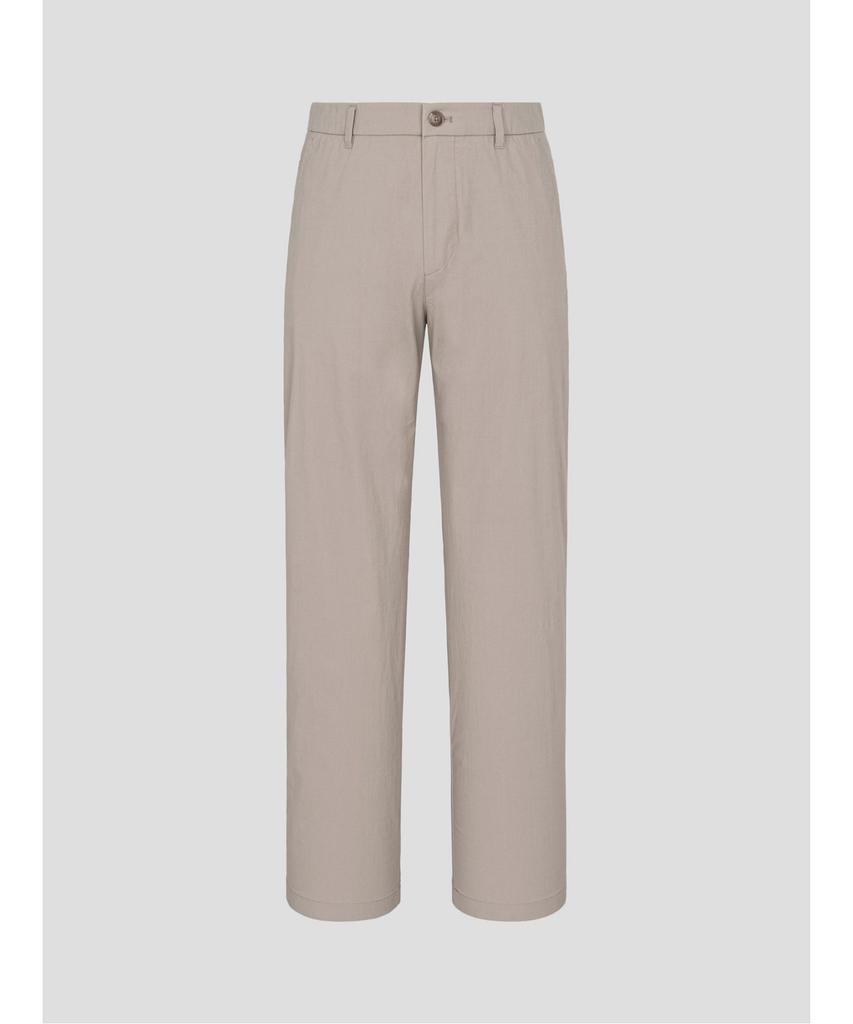 Binpolmen Summer Dobby Comfort Fit Chino Pants Beige
