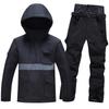 Winter Ski Suit Set: Unisex Windproof & Waterproof Snowboard Outfit for Couples