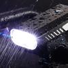Super Bright Bike Front Light 800lm Rechargeable Auto Sensing Bike Headlight with 5 Light Modes for Cycling Hiking
