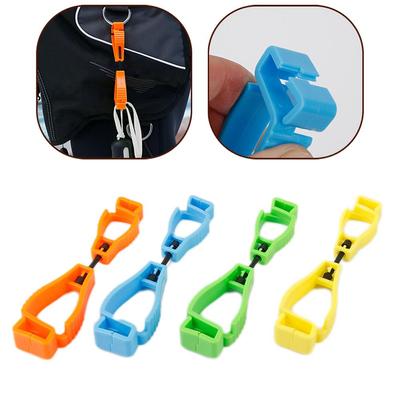 Secure Glove Clip Versatile Wear-resistant 3pcs Clip