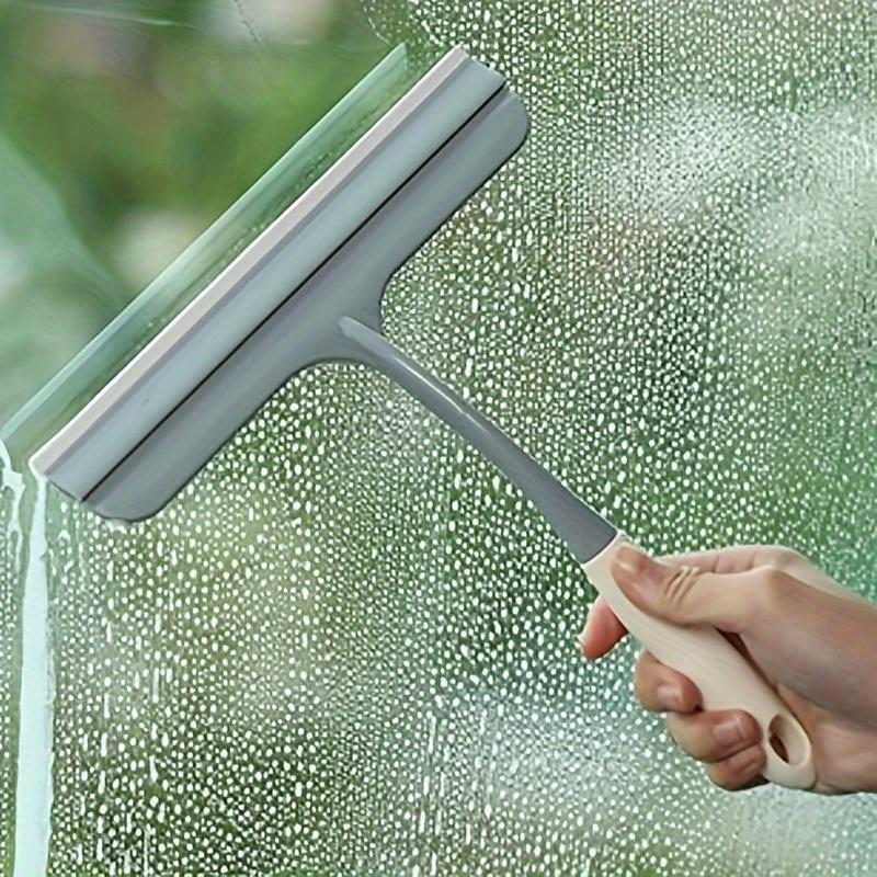 1PC Household Glass Cleaning Tool, Water Scraper, Bathroom and Floor Cleaner, Window Wiper
