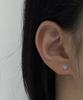 Baradu [Baradu 925] Opal Miniheart Piercing (Single)