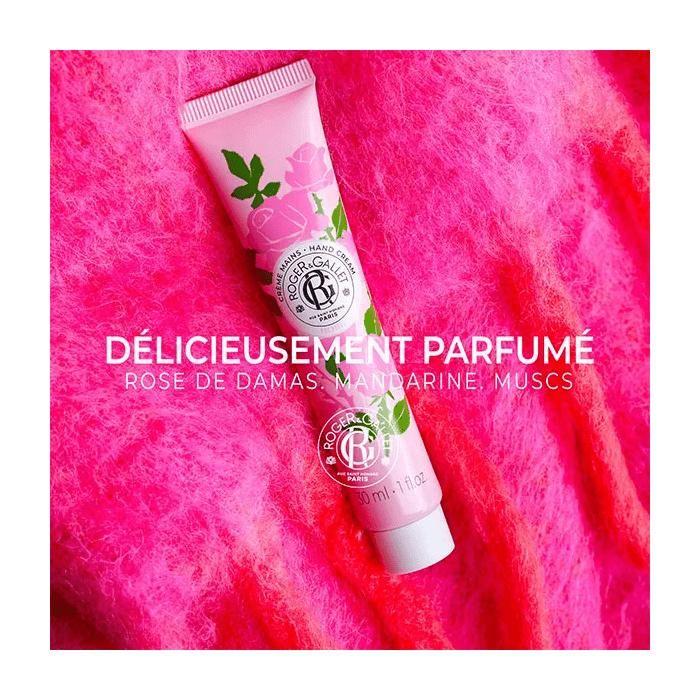 Roger & Gallet Rose Crème Mains 30ml