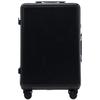 Wings Bunting Abs+ 24" Black Medium Suitcase