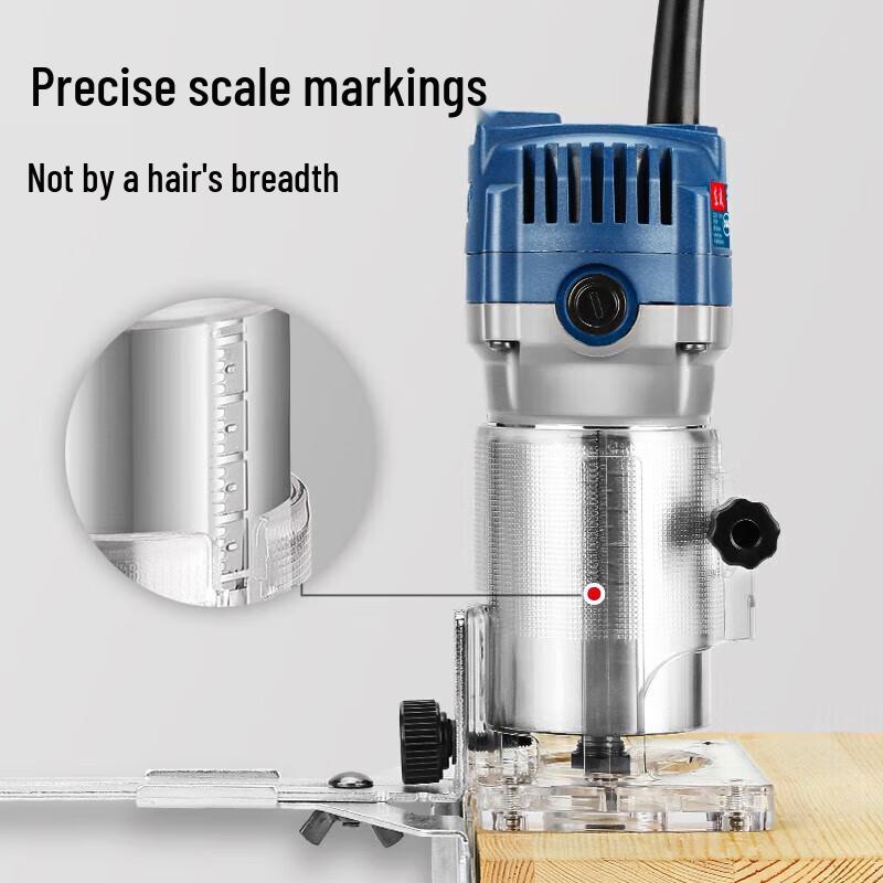 Fresatrice per legno Dongcheng Spina CN (adattatore incluso)