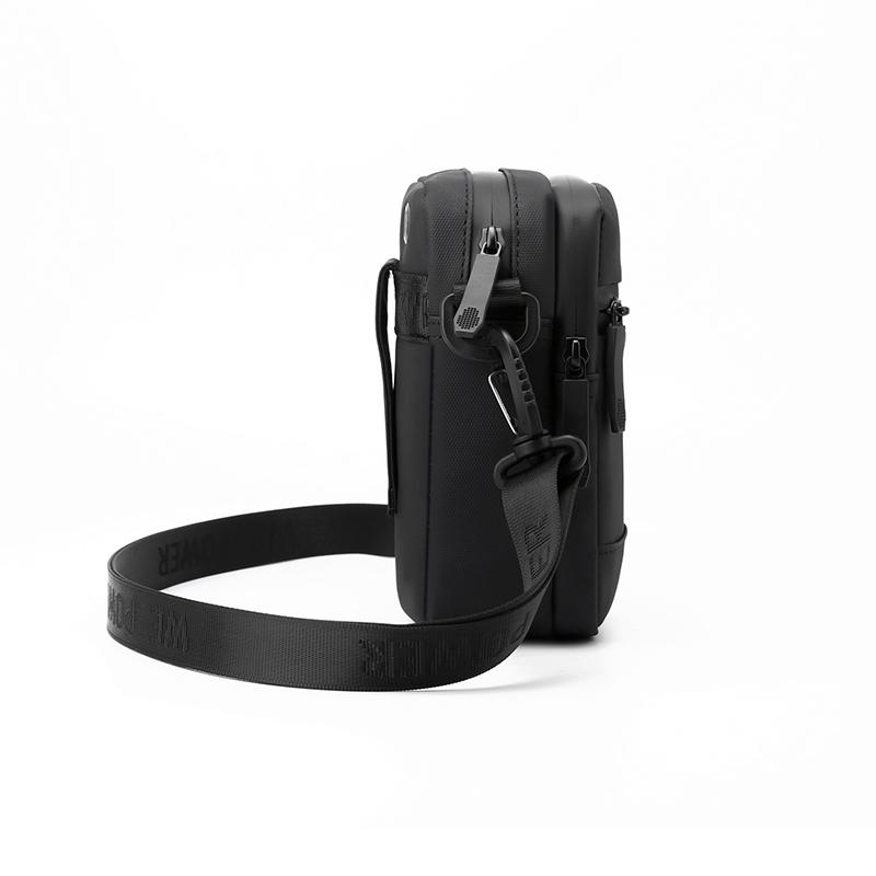 Men's Mini Bag High Quality Nylon Fabric Man Messenger Bag Small Crossbody Bags Stylish Elegant Men's Handbag Shoulder Bag Sac