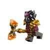 Kai Season 17 Ninja Minifigure Blocks - Phantom Lloyd, Kosora Alinzan, Lego-Compatible Building Toy