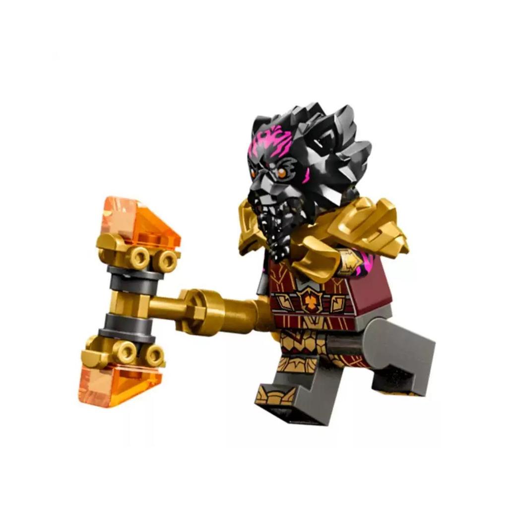 Kai Season 17 Ninja Minifigure Blocks - Phantom Lloyd, Kosora Alinzan, Lego-Compatible Building Toy
