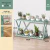 Hualongdun Minimalist Bamboo Floor Plant Stand