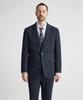 Stco Comfort Glen Check Setup Set Navy (Relaxed Fit)_Sejva01Set