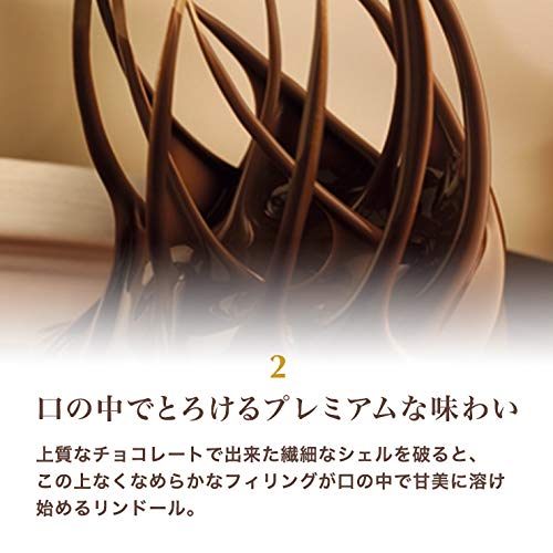 Lindt Lindor Mini Tasting Set Pick & Mix 10 Pieces with Tote and Shopping Bags Mother's Day Gift S