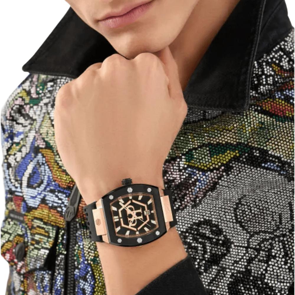 Philipp Plein PWPUA0124 The Hexagon Phantom Men's Watch