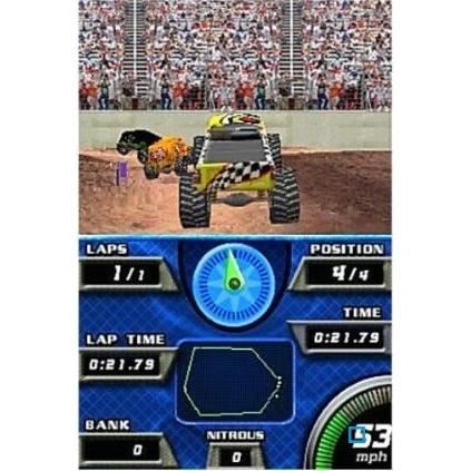 MONSTER TRUCK / Jeu console 3DS
