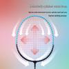 Zhenchangsheng Children's Badminton Racket Pair Set