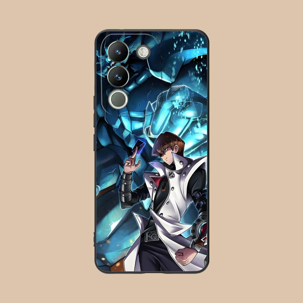 Yugioh Seto Kaiba Phone Case for VIVO V60 V50 V40 V30 V29 V27 V25 V23 Pro Lite 5G Soft TPU Shockproof Cover