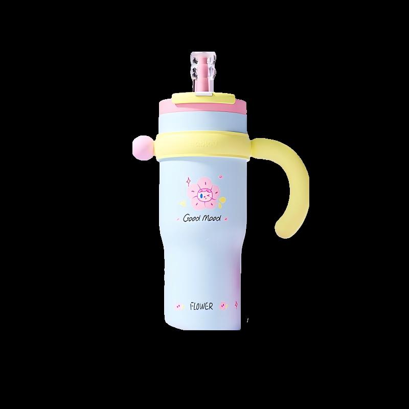 Bablof Large Capacity Ceramic Lined Insulated Desk Mug