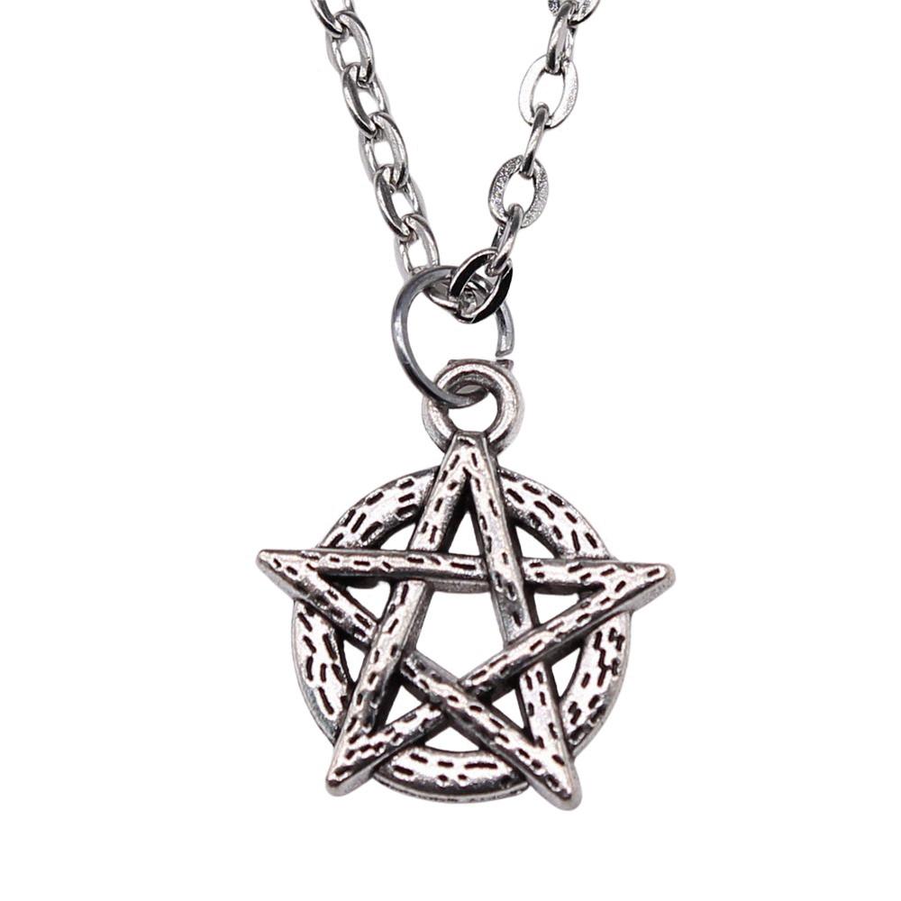 Hollow Charm Star Necklace Minimalist Geometric Pendant Celestial Aesthetic Jewelry 43cm Chain