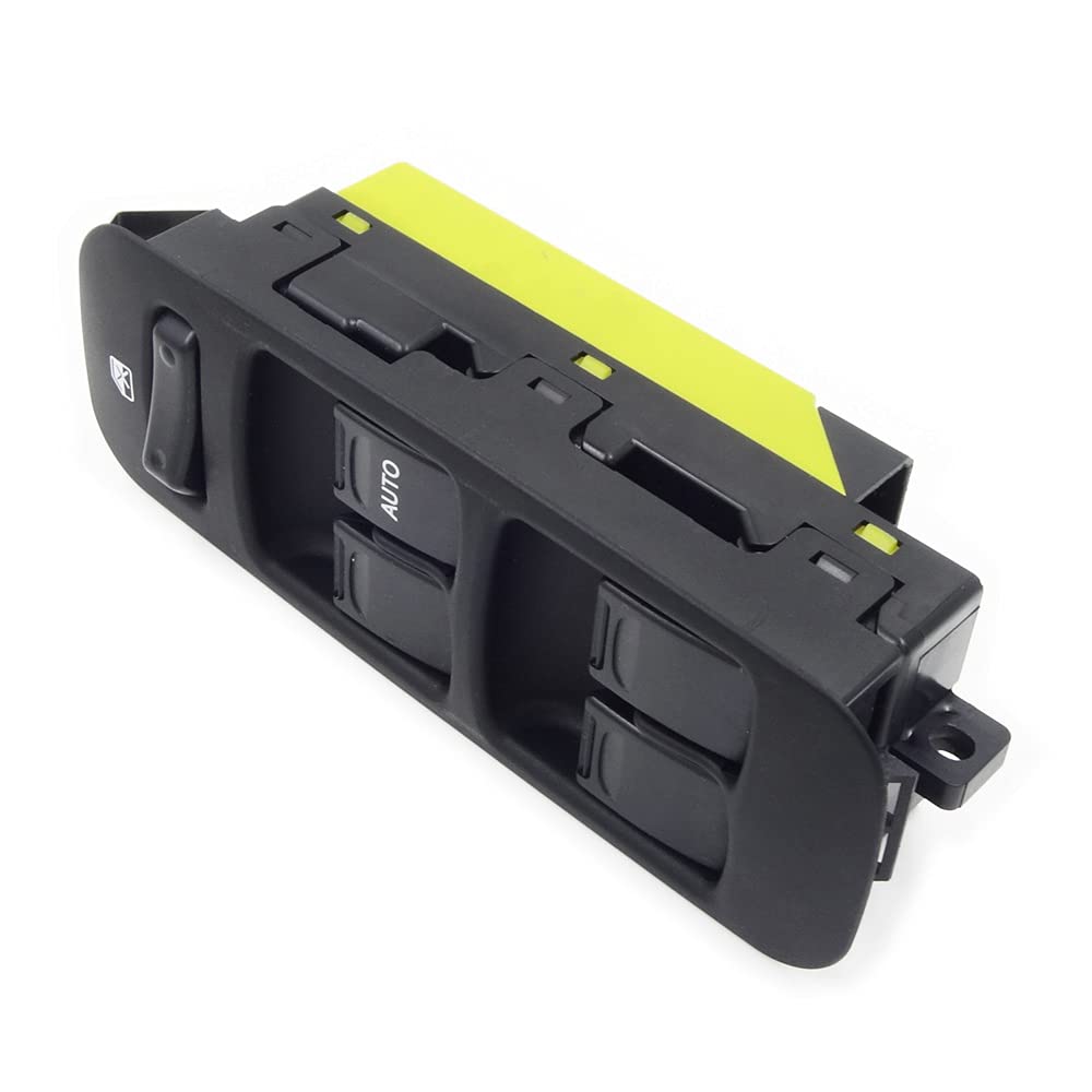 YCHOICEAUMO 37990-84F3 P11 14 Pin Power Window Switch for MR Wagon MF21S Moko MG21S Driver Side