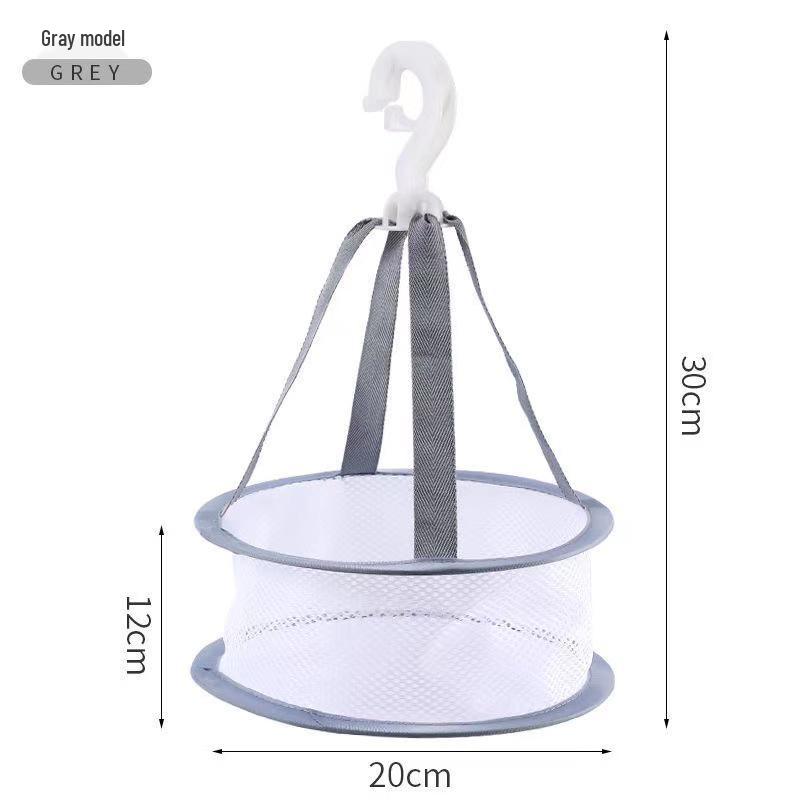 Многофункциональная сушилка для косметических яиц и кистей для макияжа с сетчатым мешком для плоской одежды и носков 568₽