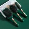Professional Salon Straight Smooth Paddle Hair Brush Large Hairdressing All Hair Type Hairbrush Styling Comb for Women Men