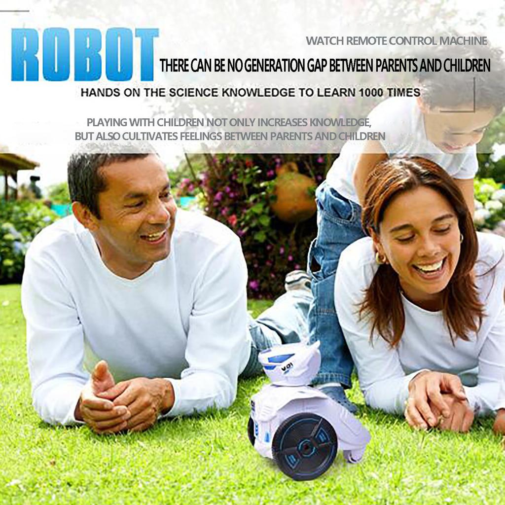 Watch Remote Control Car Robot 2.4G Remote Control Robot