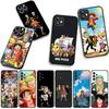 Cover for Xiaomi Redmi 15 A5 9A 9T 10A 10C 9C NFC 15C Note 11 9 10 Pro 8T 4G 5G Phone Case Luffy Sanji One Piece Roronoa Zoro