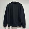 New Balance Ess Half Zip Sweatshirt Nbncg11213 Black