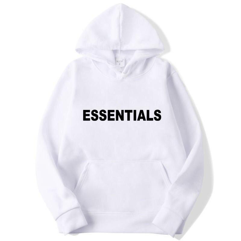 Unisex Hooded Sweatshirt Set Casual Sportswear Lightweight Cotton Blend Long Sleeve Top Pants