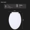Soft Close Universal Toilet Seat Cover