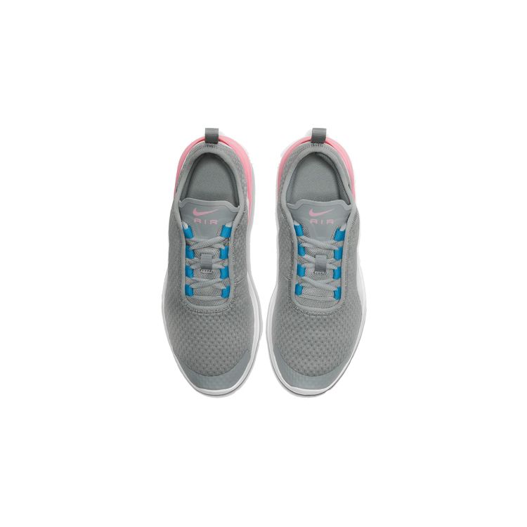 Nike Air Max Motion Retro Comfortable Lightweight Cushioning Low Top Kids Running Shoes Kids Sneaker Light-Smoke-Grey AQ2741-017