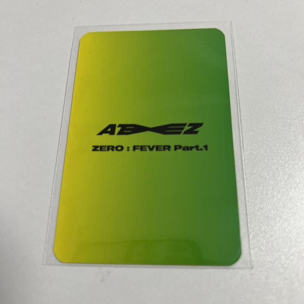 [USED] ATEEZ Seonghwa Trading Card