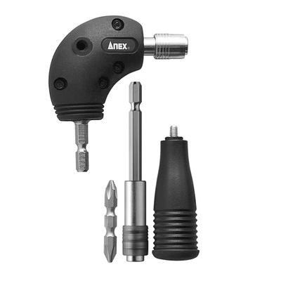 ANEX Standard Impact Compatible AKL-520 L-Shaped Adapter, Type,