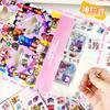 New Hot Popular Kpop Devil Hunter Girls Group Pattern Boxed, Self-cutting, Creative DIY Stickers