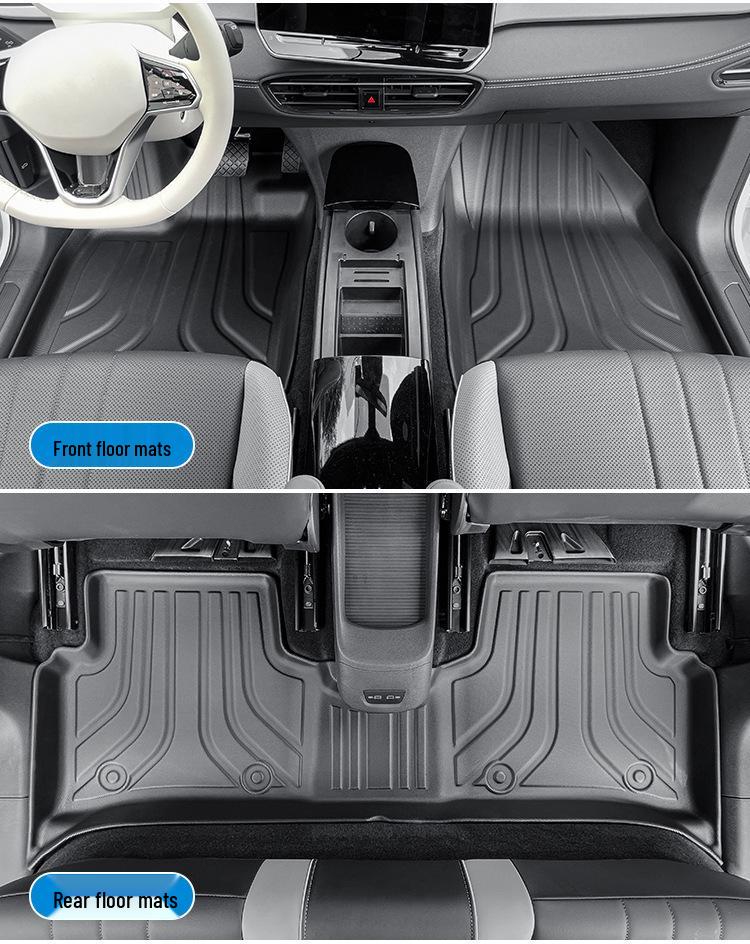 Volkswagen ID.3 (2021-2025) TPE Floor Mats & Trunk Mat - Eco-Friendly Car-Specific Protection