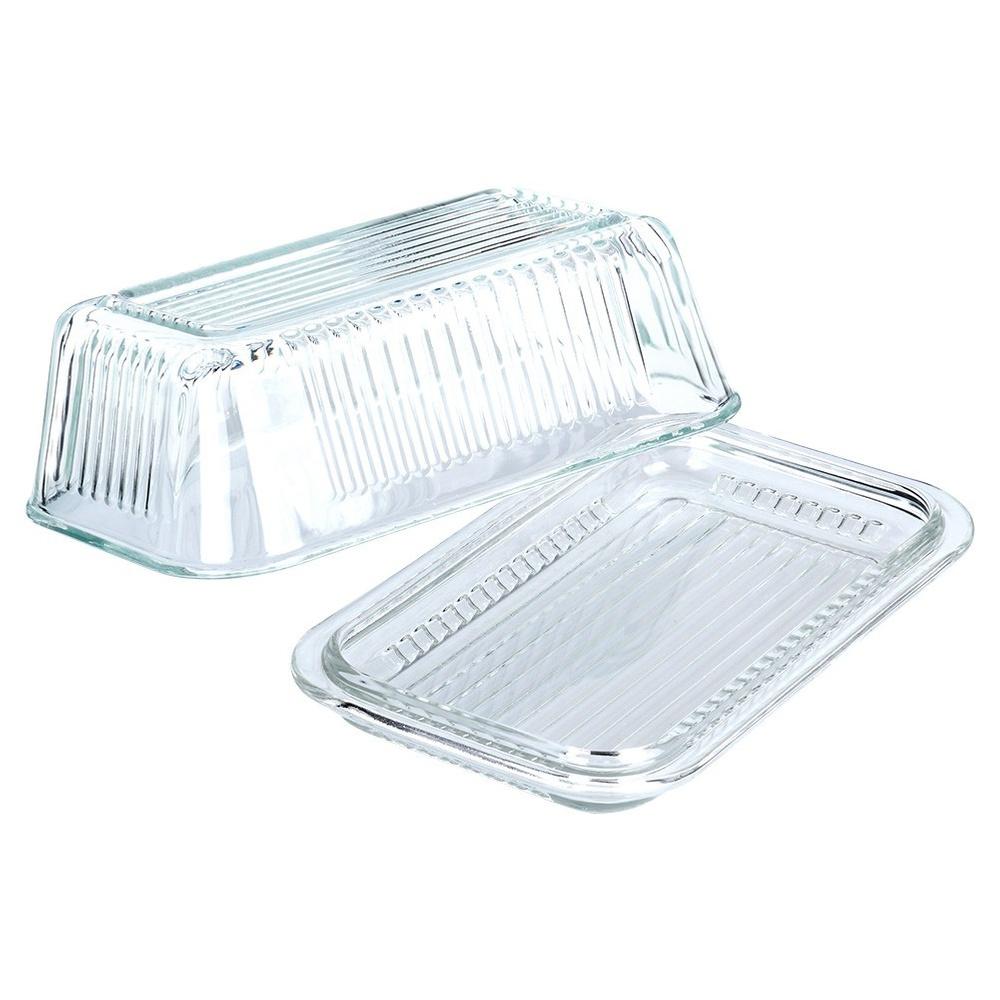 Glass Butter Dish