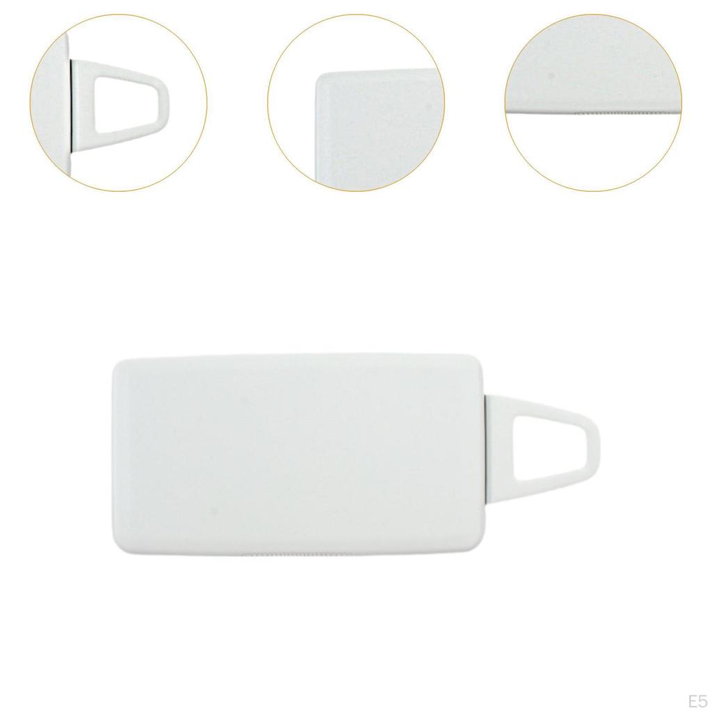 Sun Visor Mirror Cover Accessories,Easy To Use,Replace,Vehicle Interior Sturdy Makeup
