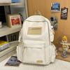 Schoolbag Junior High School Student Schoolbag Girl High School Mori High Value Middle School Student Large Capacity Backpack Ins Backpack Advanced 
