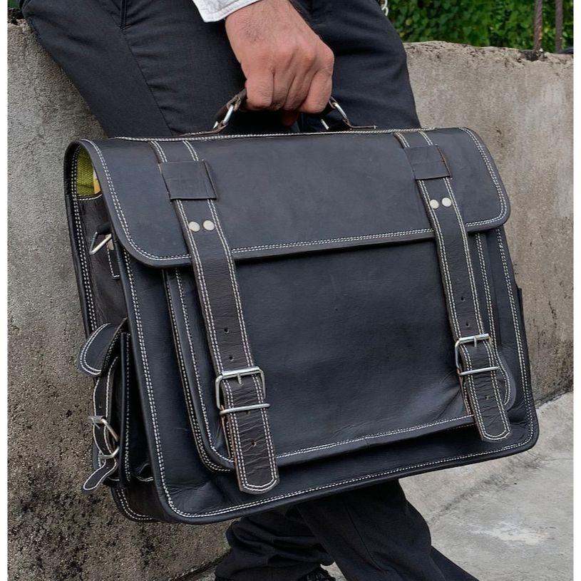 

Рюкзак-трансформер, мужская сумка-мессенджер, портфель, сумка через плечо ручной работы, сумка через плечо, большая сумка, сумка для ноутбука, офисная сумка, рюкзак 16 x 12 x 4 in чёрный