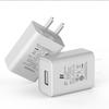 Universal 5V 1A/2A Power Adapter, CE & FCC Certified, European & American Standard Mobile Charger