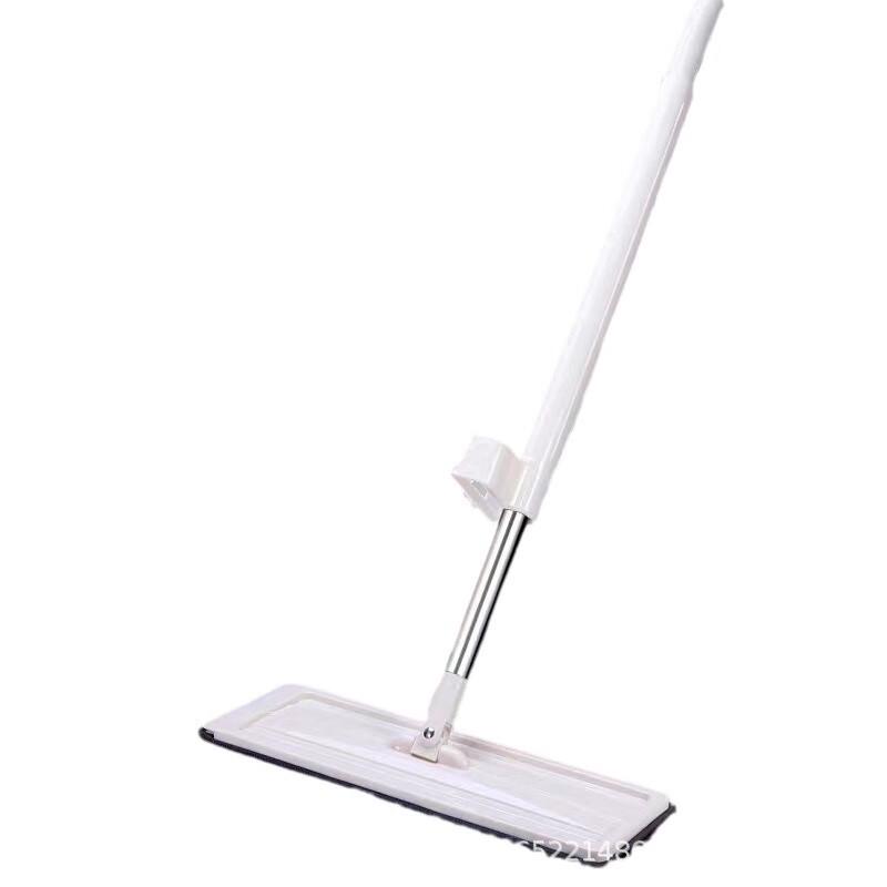 Self-Wringing Flat Mop and Bucket Set