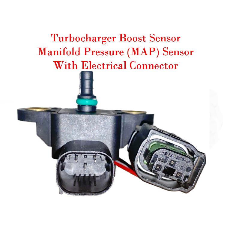 OE Spec Manifold Pressure MAP Sensor W/Connector Fits Mercedes 2002-2014