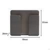 Mobilephone Mount Bracket with Reserved Charging Hole Multipurpose Compact Dock Storage Box