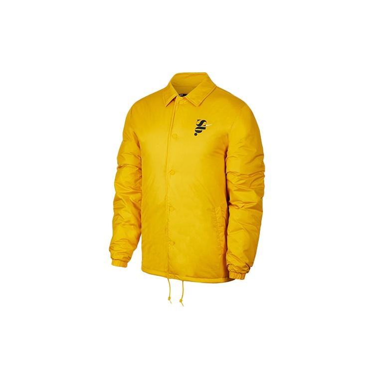 Nike SB Skateboard Sports Skateboard Jacket Yellow Men s CD8810-743 M