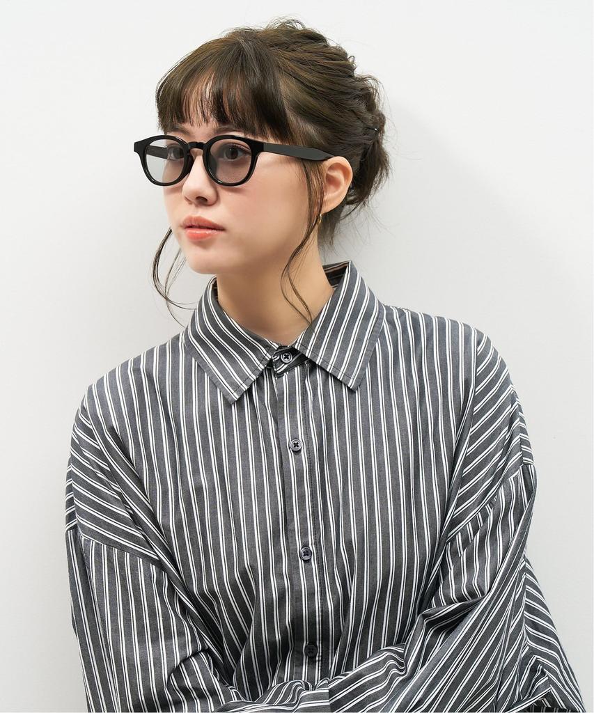 [Zoff] [WEB Exclusive] Wellington-style Sunglasses (Black)  Lightweight, UV Protection, Unisex, Men's, Women's, Stylish, Driving, Sports